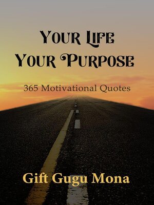 cover image of Your Life, Your Purpose
